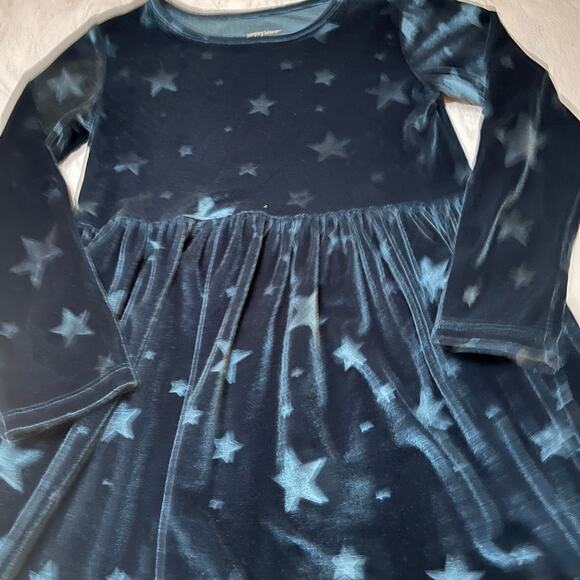 Jumping Beans Embossed Velour Skater Dress Size 5T - Picture 4 of 5